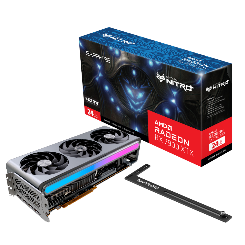 Sapphire NITRO+ RX 7900 XTX GAMING OC VAPOR-X 24GB Graphics Card