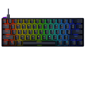 Black Shark Sixgill K4 RGB 60 Percent  Mechanical Gaming Keyboard Blue Switches - Pakistan