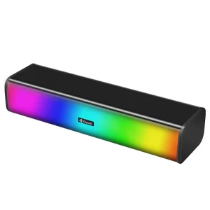 Kisonli Speaker Multimedia I-630 Usb Plug Rgb Colorful Light - Pakistan