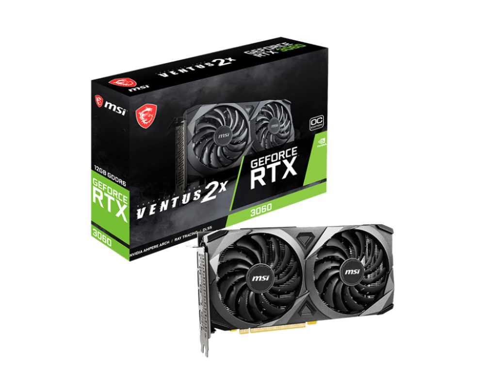 GeForce RTX 3060 VENTUS 2X 12G OC Graphics Card in Pakistan