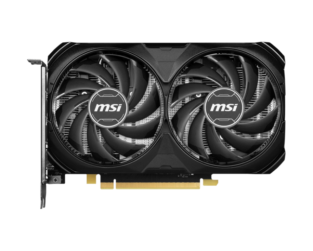 GeForce RTX 4060 Ti VENTUS 2X BLACK 16G OC Graphics Card in Pakistan