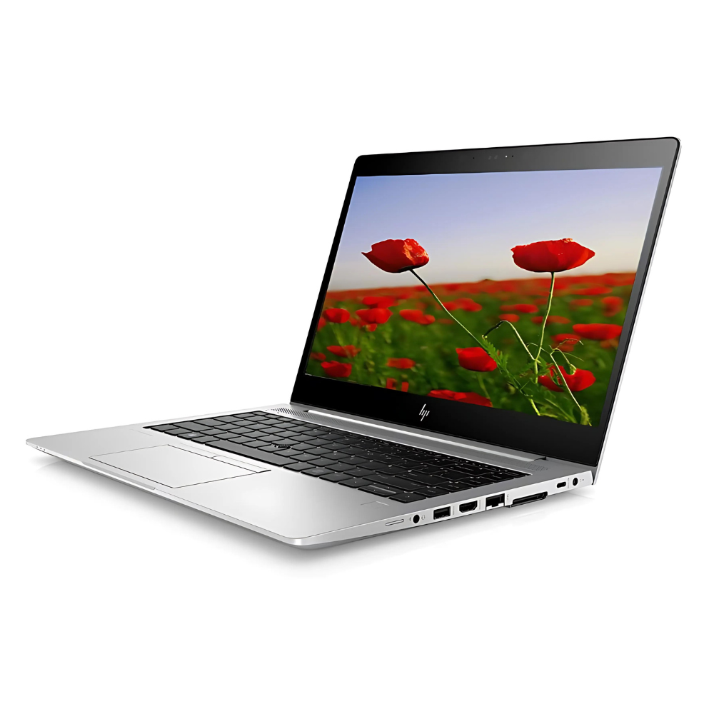 HP EliteBook 745 G5, AMD Ryzen 5 Quad Core CPU, 16GB RAM, 256GB SSD, Touch Screen, AMD Radeon Vega 6 1 GB Dedicated Graphics Card, 14 inch Display, Windows 10 Pro