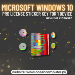 Copy of Microsoft Windows 10 Pro License Sticker KEY for 1 Device for Lifetime Genuine Licensed (2)