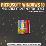 Copy of Microsoft Windows 10 Pro License Sticker KEY for 1 Device for Lifetime Genuine Licensed (4)