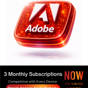 Adobe Creative Cloud | 3 Month Subscription (Shared / Private) | All Apps