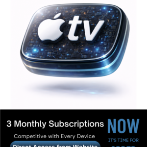 Apple TV+ Subscription (Private Account)