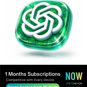 ChatGPT 5 Subscription (Business Plan) | Shared & Private | Worldwide Delivery