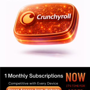Crunchyroll Premium Subscription | Private Account (Mega Fan)