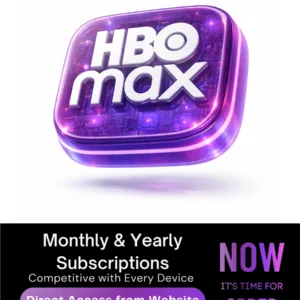 HBO Max Subscription | Private Account (Monthly / Yearly) | 4K UHD