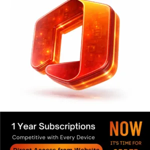 Microsoft 365 Subscription | 1 Year Private Account | 1TB OneDrive (5 Devices)