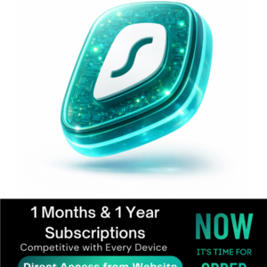 Surfshark Subscription | Monthly & Yearly | 1 Device (OTP Verified)