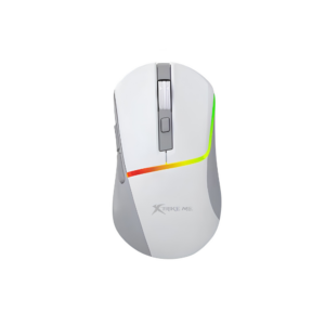 Xtrike Me GM-322 Wired Gaming Mouse 7200 DPI RGB Backlight Ergonomic Design White
